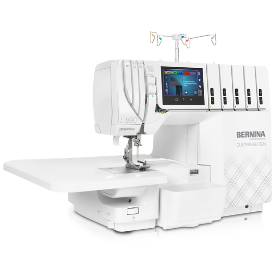 BERNINA L 890 Quilters Edition image number